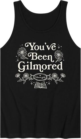 HYBRID APPAREL Gilmore Girls - You've Been Gilmored - قميص بدون أكمام للرجال برسوم جرافيك in Kuwait