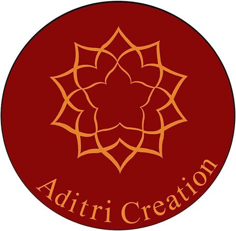 Decorative Brass Flower Plate Prasad Plate Katori for Indian Traditional Festival Laxmi Poojan Pooja Utensils Item Articles Housewarming (Size: 8 Inch Diameter) Patra (Katori) (Golden) in Saudi Arabia