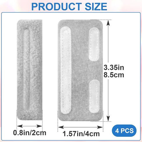 4pcs Nasal Cannula Ear Cushions, Comfort Oxygen Tubing Protectors Ear Pads, Soft Cannula Cover Supplies Wrap Accessories for Sunglasses Eyeglasses- Grey in Kuwait