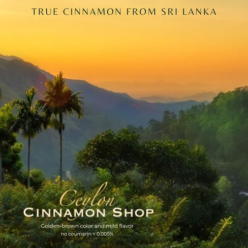 Ceylon Cinnamon Shop Organic Ceylon Cinnamon Bark Essential Oil, Food Grade, 1 Oz. (30 mL) in Saudi Arabia