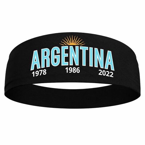 France Soccer Headband for Fans, Soft Stretch Sports Sweatband in Black, Football Game Day Accessory for Men and Women, Blue, White, Red Team Colors. (France) in Kuwait