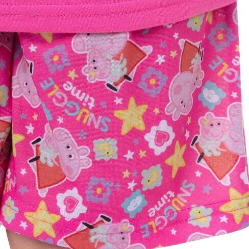بيجامة INTIMO Peppa Pig للفتيات الصغيرات مجموعة نوم قصيرة من PJ in Kuwait