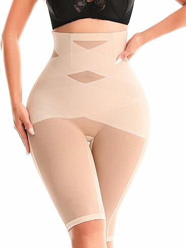 Shapewear Tummy Control for Women High Waisted Body Shaper Shorts Compression Thigh Slimmer Butt Lifting Panties in Saudi Arabia
