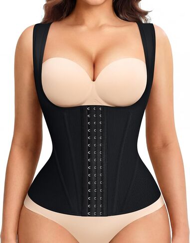 LODAY Waist Trainer for Women Corset Shapewear Tummy Control Postpartum Faja Body Shaper Waist Cincher in Saudi Arabia