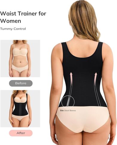 LODAY Waist Trainer for Women Corset Shapewear Tummy Control Postpartum Faja Body Shaper Waist Cincher in Saudi Arabia