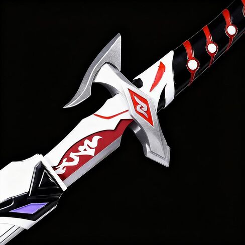 Honkai Series Game Anime Star Rail Acheron Raiden Bosenmori Mei Katana Cosplay Replica Carbon Steel Blade Sword in Saudi Arabia