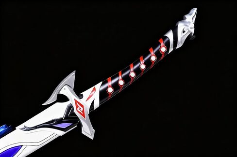 Honkai Series Game Anime Star Rail Acheron Raiden Bosenmori Mei Katana Cosplay Replica Carbon Steel Blade Sword in Saudi Arabia