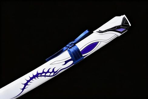 Honkai Series Game Anime Star Rail Acheron Raiden Bosenmori Mei Katana Cosplay Replica Carbon Steel Blade Sword in Saudi Arabia
