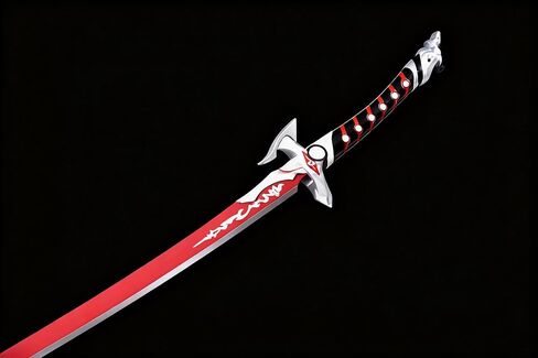 Honkai Series Game Anime Star Rail Acheron Raiden Bosenmori Mei Katana Cosplay Replica Carbon Steel Blade Sword in Saudi Arabia