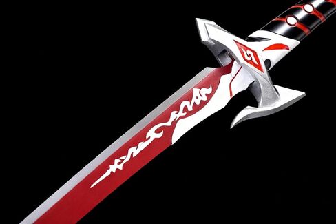 Honkai Series Game Anime Star Rail Acheron Raiden Bosenmori Mei Katana Cosplay Replica Carbon Steel Blade Sword in Saudi Arabia