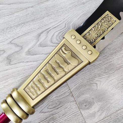 78 Inch Full Metal Whitebeard Pirate Broadsword Anime Role Playing for Collection, Display in Saudi Arabia