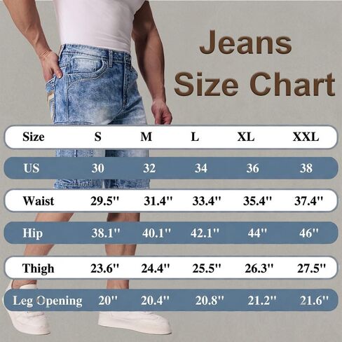 Jean Shorts Men’s Comfort Flex Waistband Jean Short Casual Denim Knee Length Washed Denim Jeans Shorts in Saudi Arabia