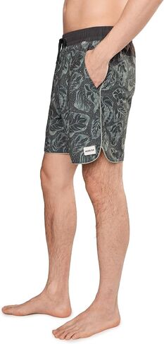 Hurley Men's Phantom Naturals Scallop Volley 17" in Kuwait