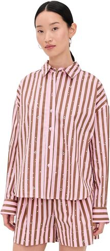 Essentiel Antwerp Women's Jelief Rhinestone Shirt in Saudi Arabia
