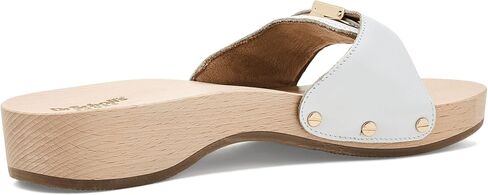 Dr. Scholl's, Womens, Original Pescura Slide Sandals, White, 7, Medium in Kuwait