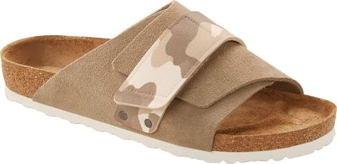 Birkenstock Kyoto Gray Taupe Camo Suede R 41 R EU in Kuwait
