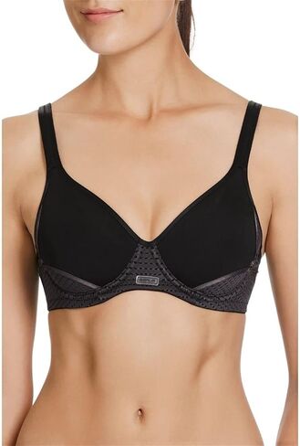 Berlei Women's Sf2 Medium Impact Contour, Black, 34C in Saudi Arabia
