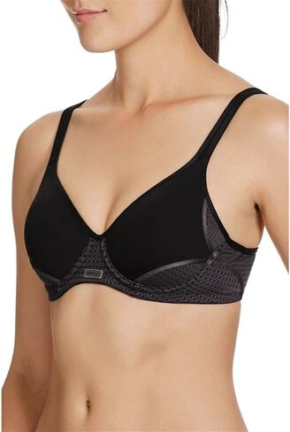 Berlei Women's Sf2 Medium Impact Contour, Black, 34C in Saudi Arabia
