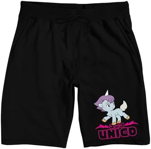 Unico: Awakening Lounge Shorts on Black Adult in Kuwait