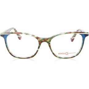 Etnia Barcelona COCO Green Striped Brown 51/16/140 unisex Eyewear Frame in Saudi Arabia