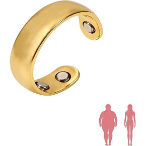 Vayro Ring Adjustable Open Lightweight Rings, Original Mgntc Wellness Rings For Women in Kuwait