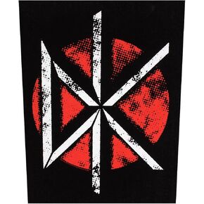 سترة XLG Dead Kennedys DK تحمل شعار Back Patch Punk Rock Band مخيطة على الزخرفة in Kuwait