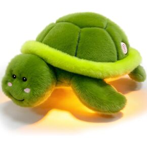 Cordless Heating Pad for Period Cramps Turtle Plush Toy Heated Stuffed Animal for Muscle Pain Portable with 10000mAh Power Bank 5 Temperature Settings with Auto Shut-Off Cute Gifts for Women Girls in Kuwait