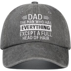 Dad Gifts, Father Day Christmas Birthday Gifts for Dad from Daughter Son, Adjustable Embroidered Baseball Cap in Saudi Arabia