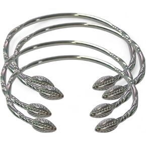 Cocoa Nefertiti ends .925 Sterling Silver West Indian Bangles Handmade Women Men Bracelets Caribbean Jamaican West Indies Gift Jewelry Made in USA mom gift summer stacking bracelets in Saudi Arabia