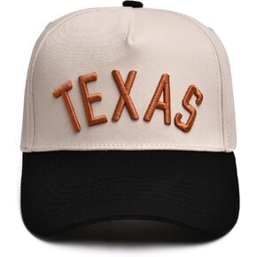Funny Trucker Hats Women Men - Adjustable Cotton Vintage Canvas Snapback Hat - Cowboy, Put It On My, Trendy, Cute Funny Hat in Saudi Arabia