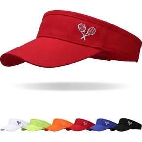 WILLPORT Kids Adjustable Cotton Visor Sun Hat,6-12Y | Open top.Breathable cotton.Wide curved brim for UV.Adjustable velcro strap grows with child. Machine washable.Great gift idea in Saudi Arabia