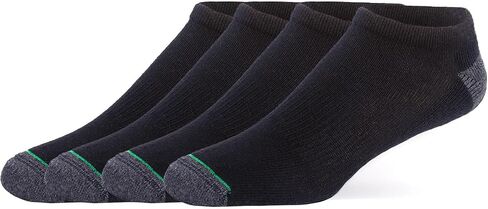 Burlington Men's Comfort Sport Cushioned No Show Sock 4 Pair Pack, 8 Pair Pack in Saudi Arabia