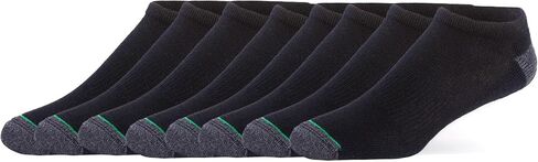 Burlington Men's Comfort Sport Cushioned No Show Sock 4 Pair Pack, 8 Pair Pack in Kuwait