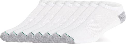 Burlington Men's Comfort Sport Cushioned No Show Sock 4 Pair Pack, 8 Pair Pack in Kuwait