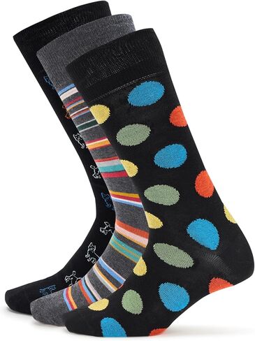 PS Paul Smith MEN SOCK 3PK BLACK,Black,0 in Kuwait