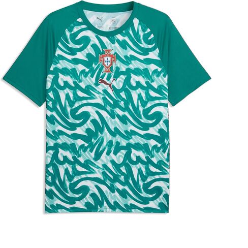 Puma Men's FA Portugal Warm Up Jersey in Kuwait