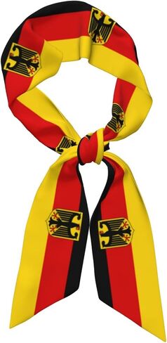 Cute Flag Headband Scarf Hair Neck Scarf For Women Purse Scarf For Bag Headscarf Bandana Accessories in Kuwait
