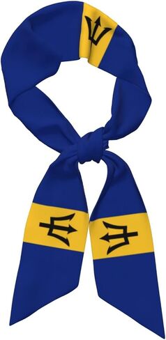 Cute Flag Headband Scarf Hair Neck Scarf For Women Purse Scarf For Bag Headscarf Bandana Accessories in Kuwait