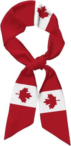 Cute Flag Headband Scarf Hair Neck Scarf For Women Purse Scarf For Bag Headscarf Bandana Accessories in Kuwait
