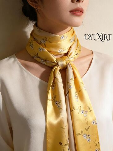 100% Mulberry Silk Oversized Women’s Sun-Shielding Shawl Formal Evening Neckwear Featherlight Airy in Saudi Arabia