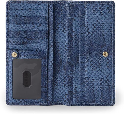 BRAHMIN Ady Wallet - Navy Bonaire in Kuwait