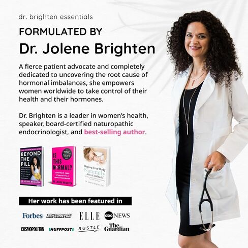 Dr. Brighten Radiant Mind - Doctor Formulated for Focus and Mood Support with Saffron Extract - Vegan, GF, Non-GMO in Saudi Arabia