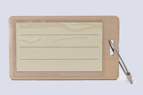 Peanuts “Cowabunga!" Wooden Bag Tag, FSC-Certified Snoopy Surfing Luggage Tag with ID Card, Official Peanuts Christmas Ornaments-Style Travel Accessory and Snoopy Gift Made in USA by LaserMach in Saudi Arabia