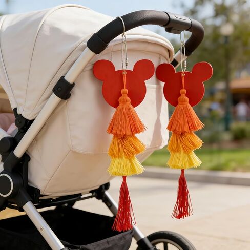 2 Set Personalized Stroller Name Tag, Family Stroller License Plate Sign for Theme Parks, Amusement Park Family Sign in Saudi Arabia