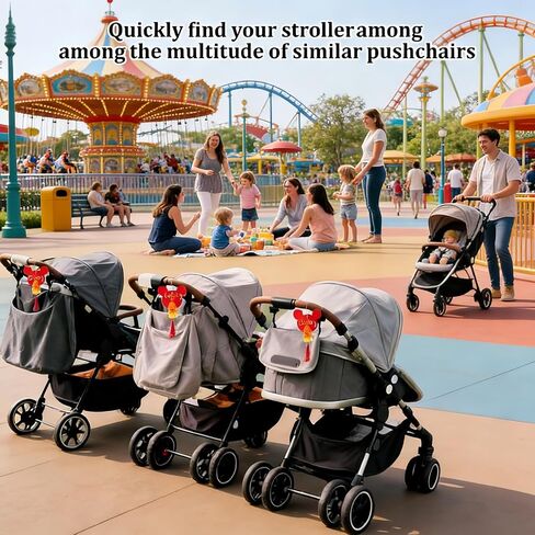 2 Set Personalized Stroller Name Tag, Family Stroller License Plate Sign for Theme Parks, Amusement Park Family Sign in Saudi Arabia