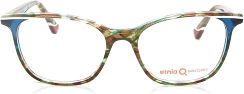 Etnia Barcelona COCO Green Striped Brown 51/16/140 unisex Eyewear Frame in Saudi Arabia