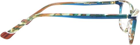 Etnia Barcelona COCO Green Striped Brown 51/16/140 unisex Eyewear Frame in Saudi Arabia
