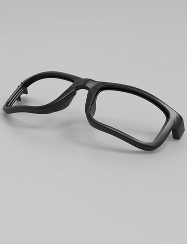 Well-aimed Replacement Frame/Rivets Compatible with Oakley Holbrook OO9102, Perfectly Fit, Accessory Kit - Matte Black in Saudi Arabia