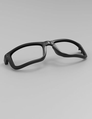 Well-aimed Replacement Frame/Rivets Compatible with Oakley Holbrook OO9102, Perfectly Fit, Accessory Kit - Matte Black in Saudi Arabia