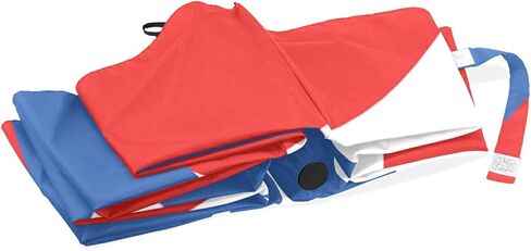 Ainans Puerto Rico Flag Umbrella Windproof Travel Umbrella Auto Open & Close Compact Umbrella for Rain in Saudi Arabia